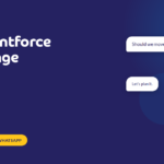 Agentforce AI agent architecture showing integrated SMS, text and WhatsApp messaging inside Salesforce with native governance