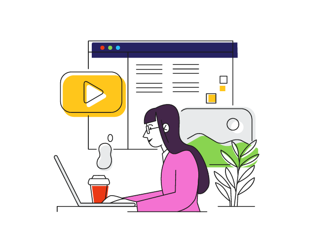 Placeholder illustration for the AI Agent Auto-Replies feature